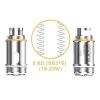 Aspire PockeX Atomizer Head - 5pcs