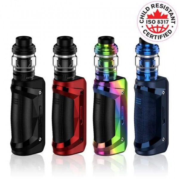 Geekvape Aegis Solo 2 100W Starter Kit with Cerberus Tank 4.5ml