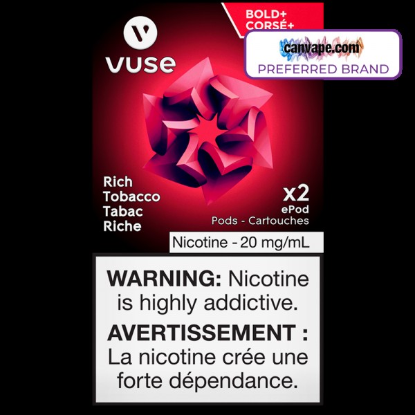 Vuse - Rich Tobacco Bold+ ePod ...