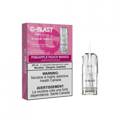 Gcore G-Blast Prefilled Pods Stlth Compatible