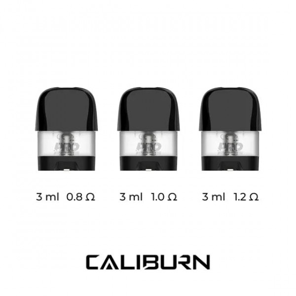 Uwell Caliburn X Replacement Pods 2 ...