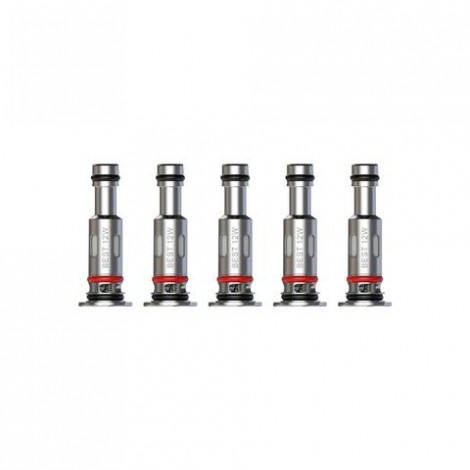 SMOK Novo 4 & Mini, Nfix Pro, RPM 25 LP1 Replacement Coils (5 pack)