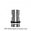 Voopoo TPP Replacement Coil for Drag 3 Pod Kit, Drag X Plus Pod Kit 3pcs