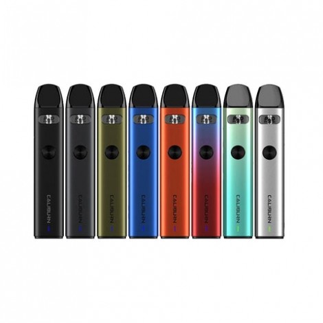 Uwell Caliburn A2 Pod System Kit 15W 0.9ohm 520mAh 1.8ml