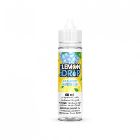 Lemon Drop Salt 60ml - Blue Raspberry