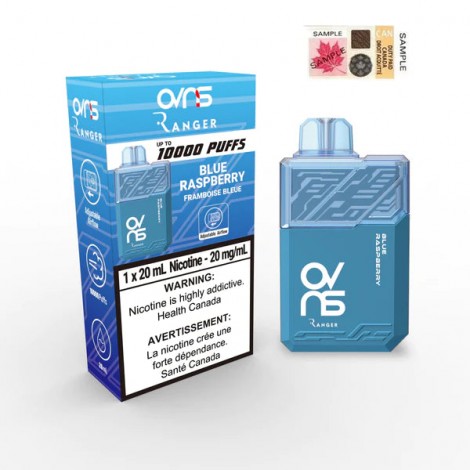 OVNS Ranger 10,000 Puff Rechargeable Disposable Vape