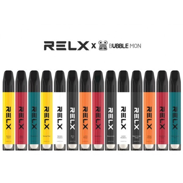 RELX x Bubblemon Disposable Vape