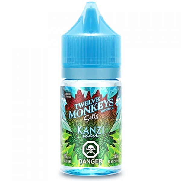 Twelve Monkeys Ice Age Salts - Kanzi